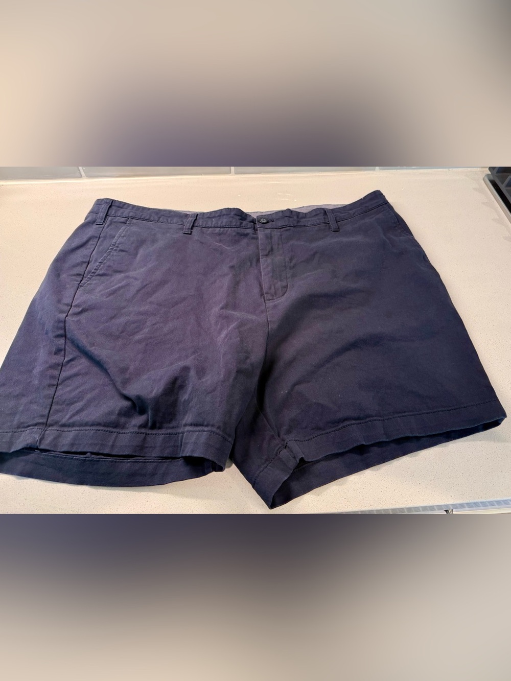 Nautica Men’s Khaki Navy Shorts